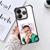 Funny Babaite Hasbulla Plating Phone Case For Xiaomi Redmi Note 14 15 Pro Plus 13 12 11 11S 11T 10 9S 9 5G Anti-Fall Airabag Cov