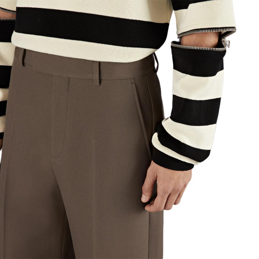 GUCCI Cosmogonie SS22 Casual Pants Men's Coffee 723677-ZAHE0-2144