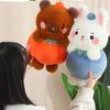 Adorable Fruit Animal Plush Toy for Sleeping, Hugging, and Home Decor