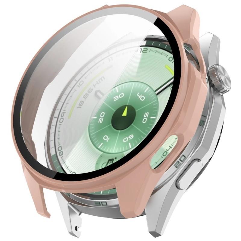 Protector Shell+Screen Film for Huawei Watch GT6 46mm GT6 41mm Smart Watch Cover Scratched Resistant Protective Cover