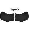 Motorcycle Heat Saddle Shield Deflectors PU Leather for Harley Sportster XL883 1200 Touring Softail Dyna