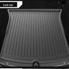 Tesla Model 3/Y Full Set TPE Floor Mats: New Version, Vacuum Formed, Surround Design.