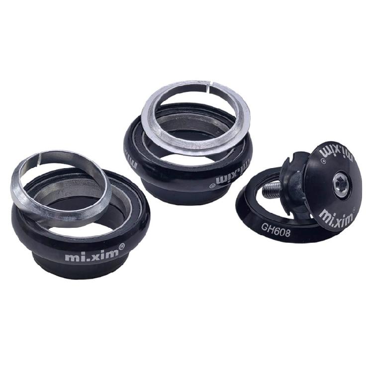 

Double Bearing Headset Road Bike Maintenance 34mm Headset Sealing Bearing Bicycles Headset for 28.6mm Fork Enduring чорний