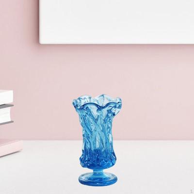 1/12 Scale Dollhouse Miniature Vase Pretend Pot Simulation Life Scene Props Doll Decor