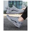 Men's Summer Fly Knit Sports Casual Shoes, Hollow Out Breathable Mesh Running Sneakers, Versatile Athletic Footwear for Men