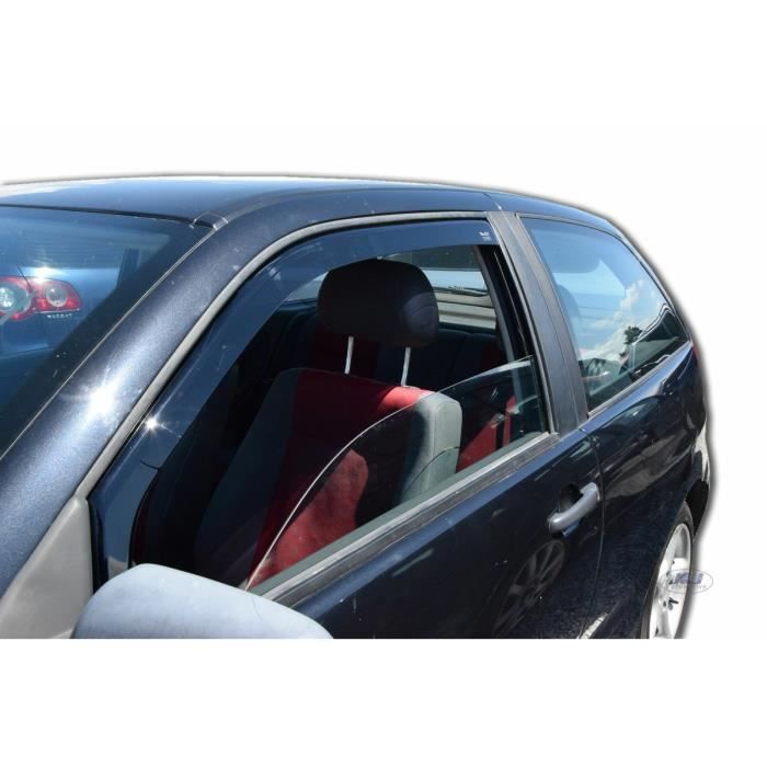 J&J AUTOMOTIVE | Heko Deflecteurs D'air Déflecteurs De Vent Pour Seat Ibiza 3P. Berlina 1999-2002