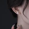 Luxury Snowflake Stud Earrings for Women 2026 - Elegant & Lightweight