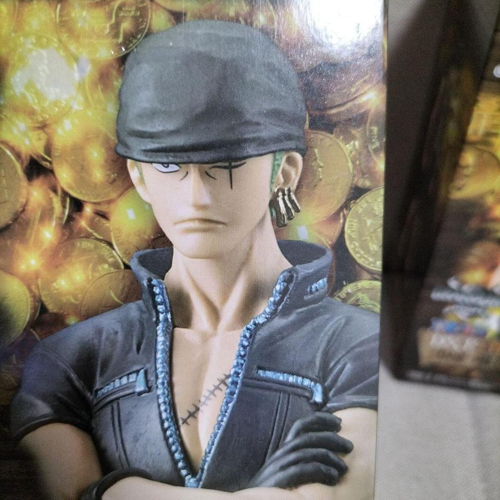 [USED] One Piece GOLD 3 pieces