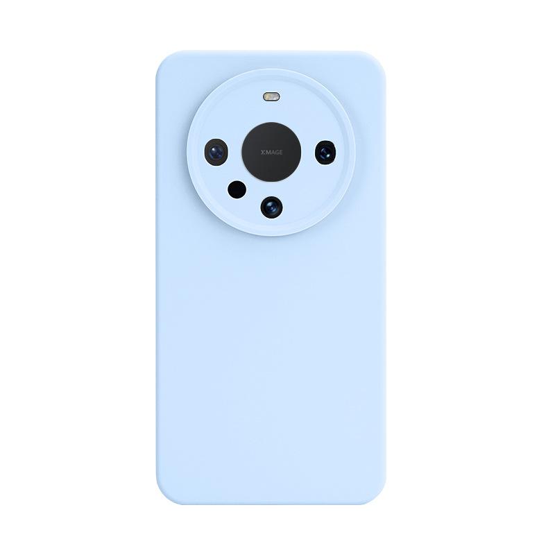 Compatible with Huawei Mate80 Pro Max phone case, genuine liquid silicone Mate 70 full-coverage lens, drop-resistant matte 60