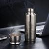 QUANGE Pure Titanium Insulated Water Bottle 420ml
