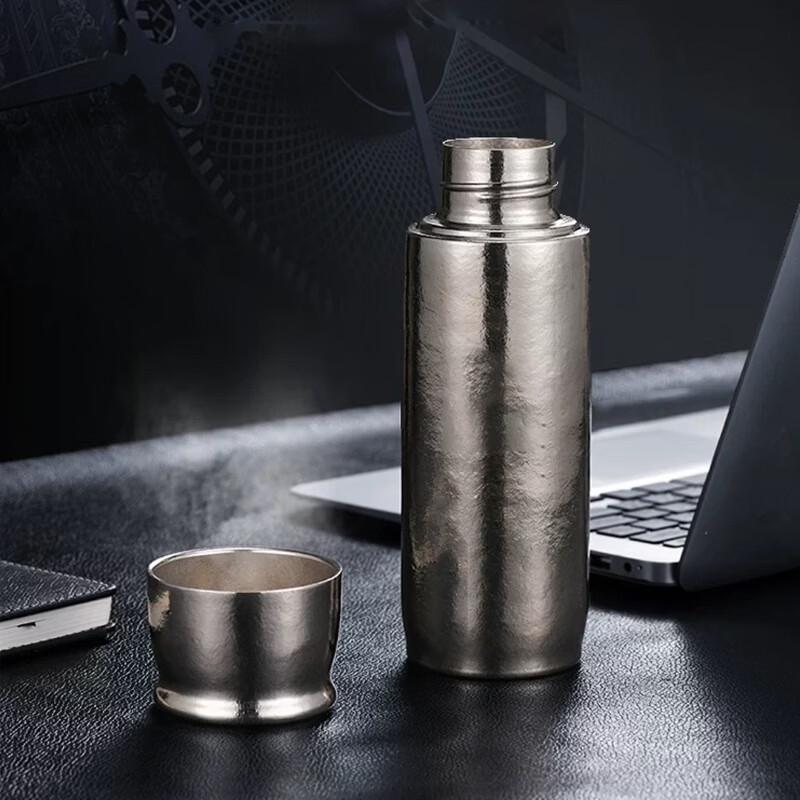 QUANGE Pure Titanium Insulated Water Bottle 420ml