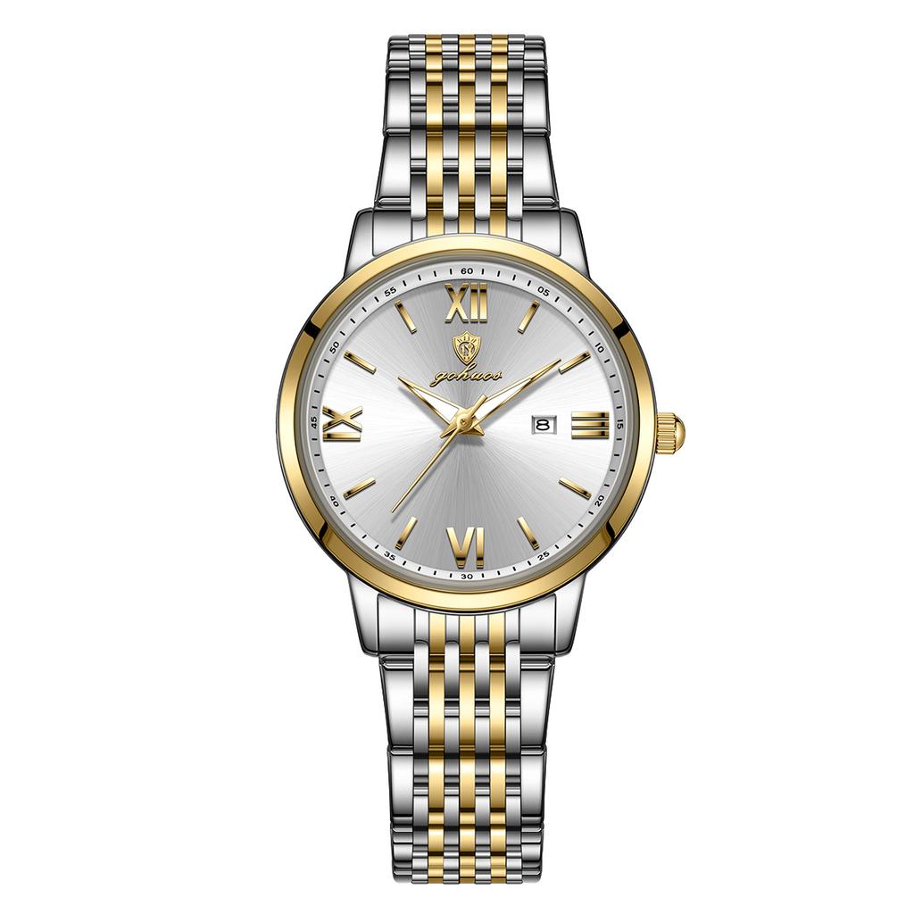 Gohuos 7807 2026 New Arrival Luxury Women's Wristwatch Waterproof Original Quartz Wrist Watch for Ladies Women Girls Reloj Boxes