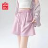 MINISO Women's Summer Sports Casual Shorts