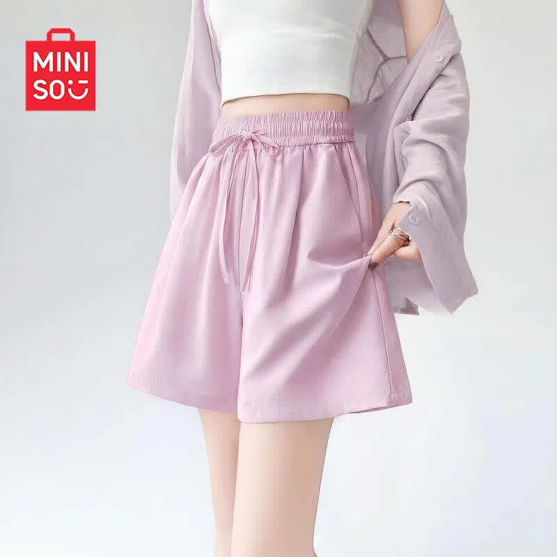 MINISO Women's Summer Sports Casual Shorts