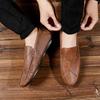 Men's Comfortable New Driving Shoes Casual Flats Breathable Non Slip party Loafers Comfortable Walking Fashion  men's shoes