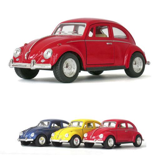 Classic Pc 1 Beetle 1967 5" Alloy Diecast Model Cars Pull Back Toys Function