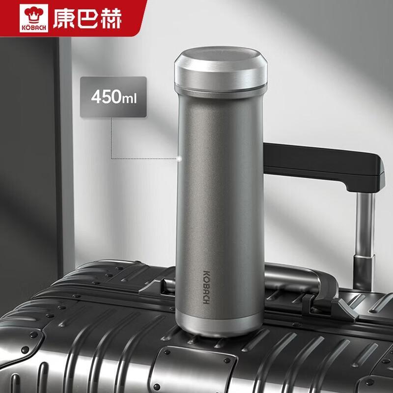 

Kangbahe Pure Titanium Vacuum Insulated Mug 450mL