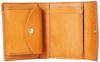 Tochigi Leather Folding Wallet TO285QG Tochigi Leather Brown [Tatiya]
