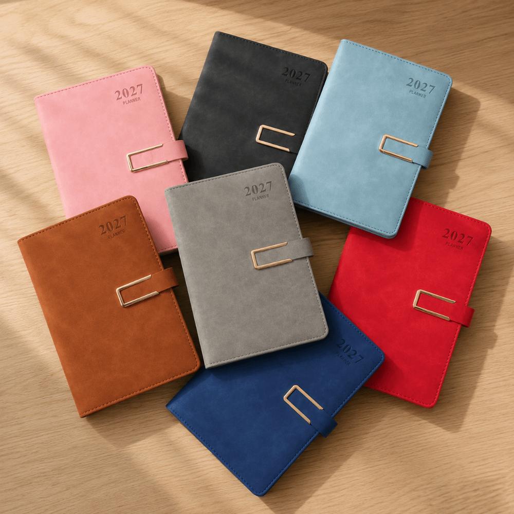 Wear-resistant 2027 Schedule Planner Notepad 12 Months To-do List Notebook  Student