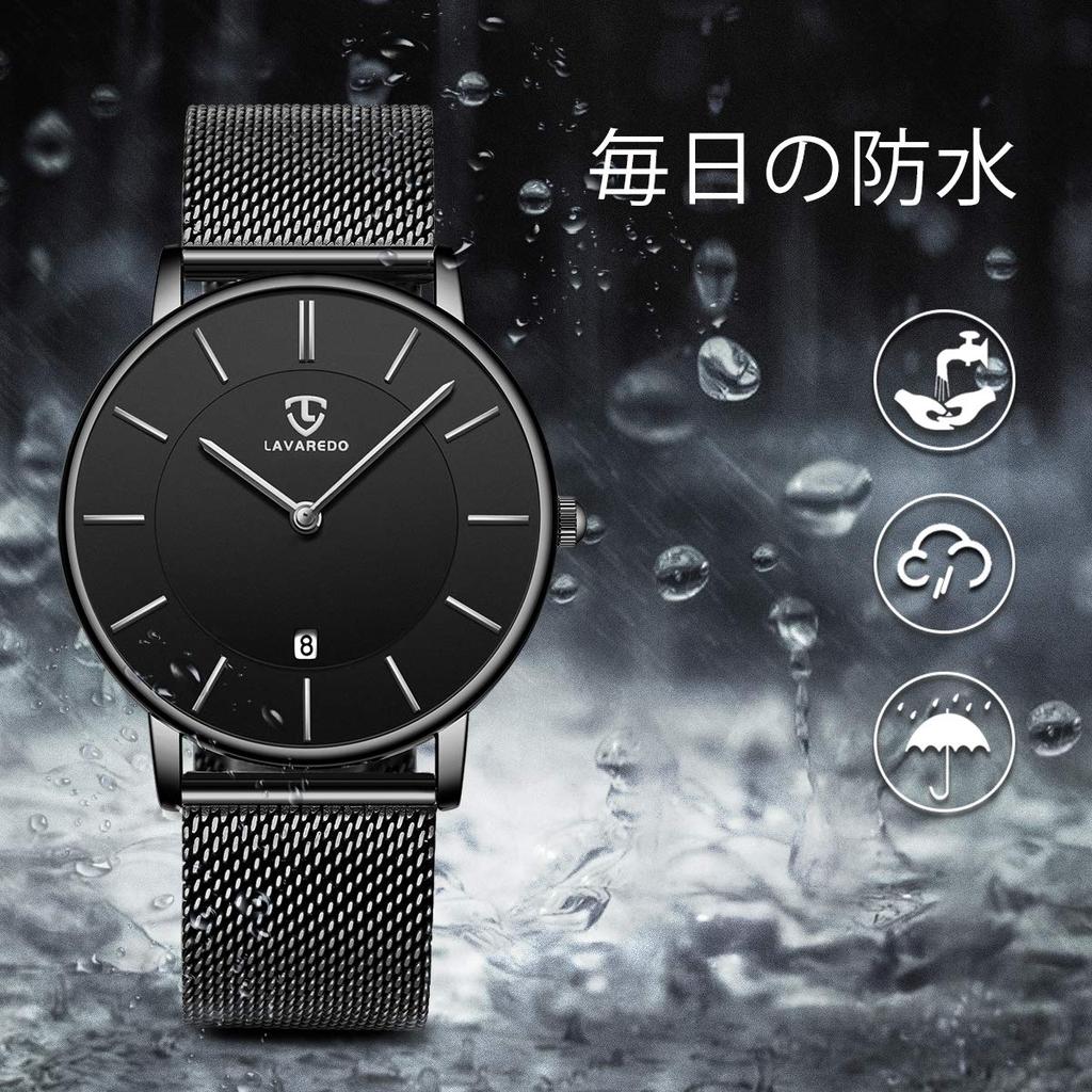 BEN NEVIS Men's Watch, Simple, Stylish, Slim, Casual, Date Display, Waterproof, Analog Quartz Watch, Fashionable, Unisex, for Business, Commuting,