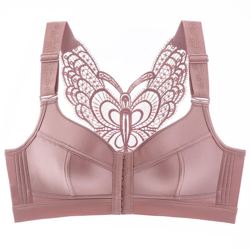 Wire-free Bra for Women Slimming Down Breasts and Reducing Side Breasts Thin Adjustable Push-up Bra Anti-sagging Bra