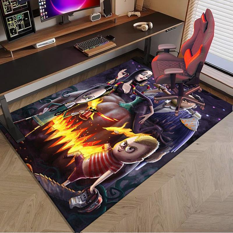Gothic Adams Carpet, Chair Rug,Rug for Office Bedroom living rooms, Doormat decor Fan Gift Christmas Gift