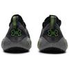 Under Armour Phantom 4 Reflect - Castlerock Unisex Sneakers Black Hyper-Green 3027672-025