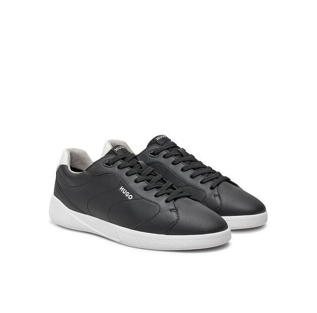 Мужские кроссовки HUGO Hugo riven tenn punyl 50523439 чёрные