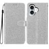 Třpytivý Peněženkový Obal Kožený Šetrný k Pokožce pro Samsung Galaxy A57 A56 A55 A54 A53 A37 A36 A35 A34 A33 A32 A26 A25 A24 A23 Kryt