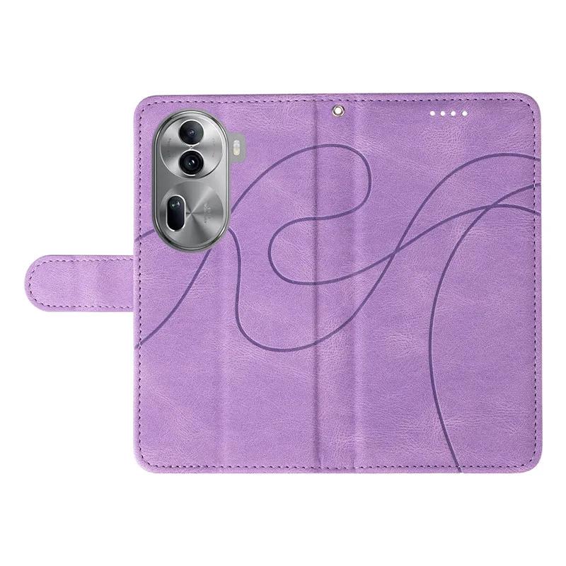 Dream Line Flip Reno11 Handyhülle Für OPPO Reno11 Reno 11 10 8T 8 Reno8 T 4G Reno10 Pro 5G Halter Brieftasche Lederhülle Taschen 2024