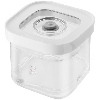 Caixa ZWILLING Save Cube S Recipiente de armazenamento a vácuo Recipiente de armazenamento hermético Recipiente de armazenamento japonês Save Cube "Fresco e 320ml" [Autorizado