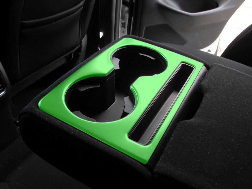 BRIGHTZ Stainless Steel Rear Cup Holder Cover for KF Compatible with FP Product CX-5 [INT-ETC-137]. KFEP, KF2P, KF5P, KFE, KF2, KF5, (2P, 5P), CX-5,