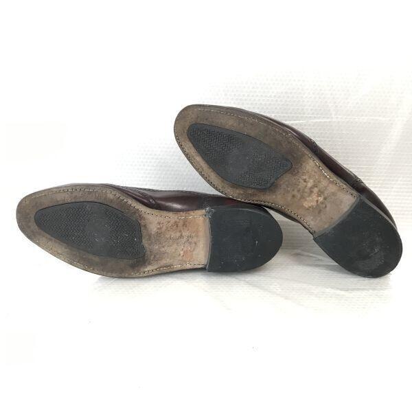 Dexter Full Brogue Wingtip Goodyear Leather Shoes Brown 11M 28.5 Made In USA(USED)