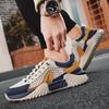Neue Allgleiches fliegende rutschfeste Herrenschuhe Frühling und Sommer atmungsaktive Sportschuhe Laufschuhe Freizeitschuhe leichte Netzschuhe