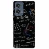 For Moto Edge 50 Fusion Case Silicone Space Animal TPU Soft Black Cover For Motorola Edge 50 Fusion Cases 50Fusion Cool TPUCover