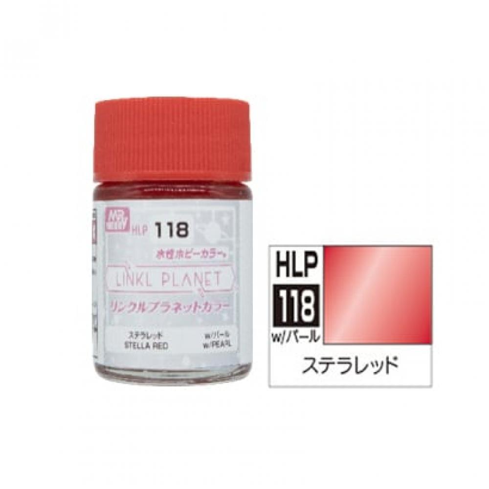 

Gsi Creos Hlp118 Water Based Hobby Color Linkl Planet Color Stellar Red [plastic Model Paint]