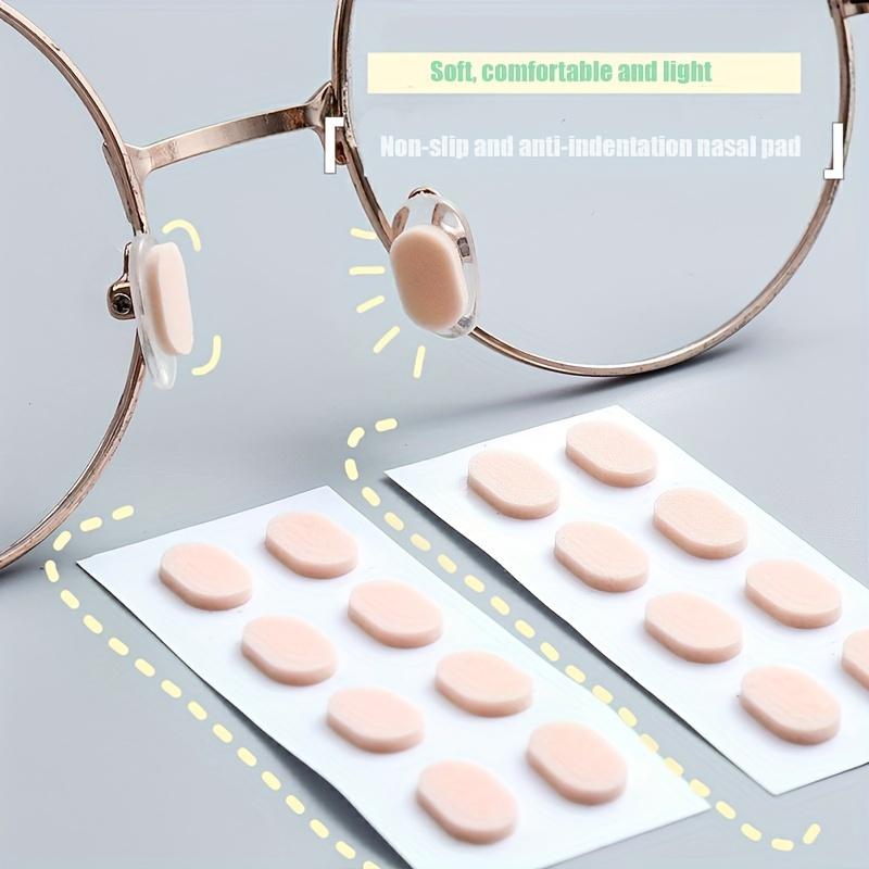 Eyeglasses Nose Pad Reducing Pressure on The Bridge of The Nose Anti-Indentation Sponge Pad Eyeglasses Adhesive Super Soft