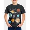 Boys Kids Clothes Stylish Cartoon Space Astronaut Graphic T Shirts Boy