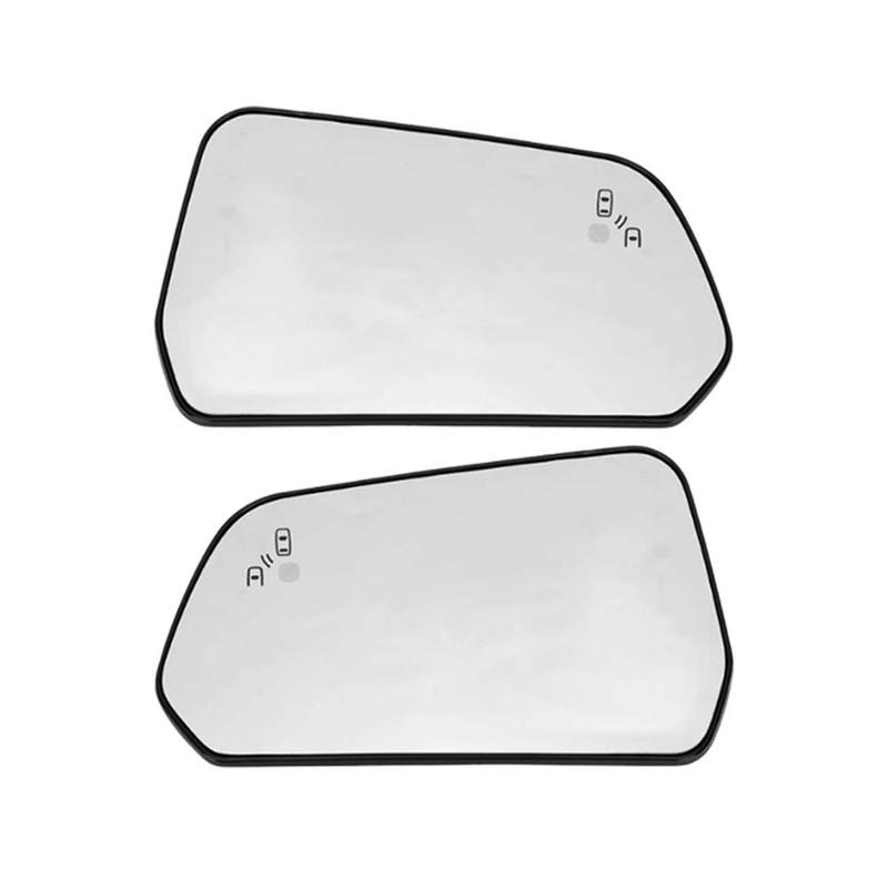 Car Rearview Accessories Heated Rearview Mirror Lens For Ford Mustang Version 2015- Car Styling Modify A Car