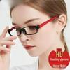 Ultra-Light Anti-Blue Light Square Frame Reading Glasses for Seniors
