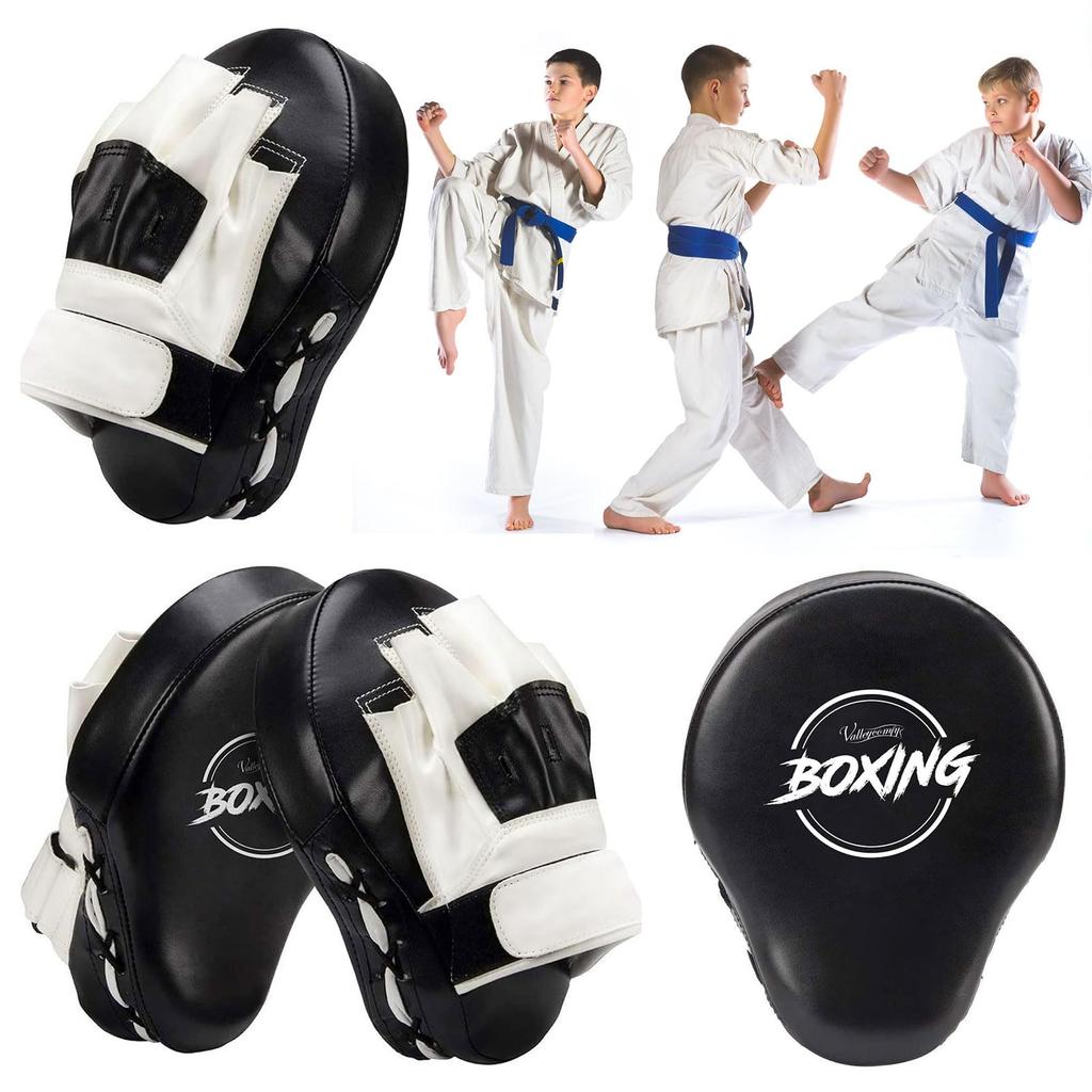 Valleycomfy Boxing Punching Set of for Martial and Practice Mitts, 2, Training, Arts, Karate,