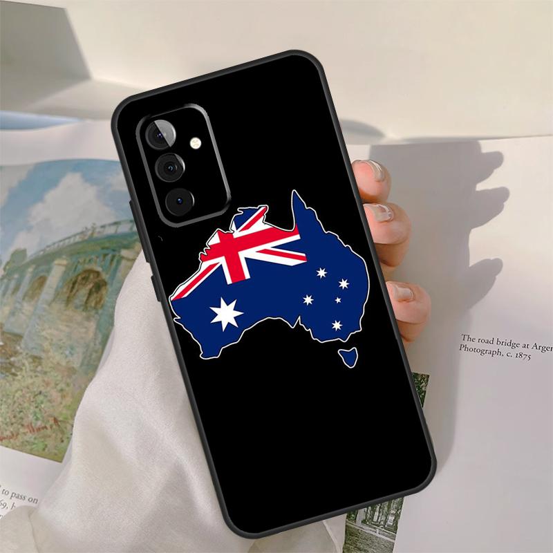 Australia Flag Case For Samsung Galaxy A52 A32 A12 A22 A16 A26 A36 A56 A06 A55 A35 A15 A54 A34 A14 A13 A53