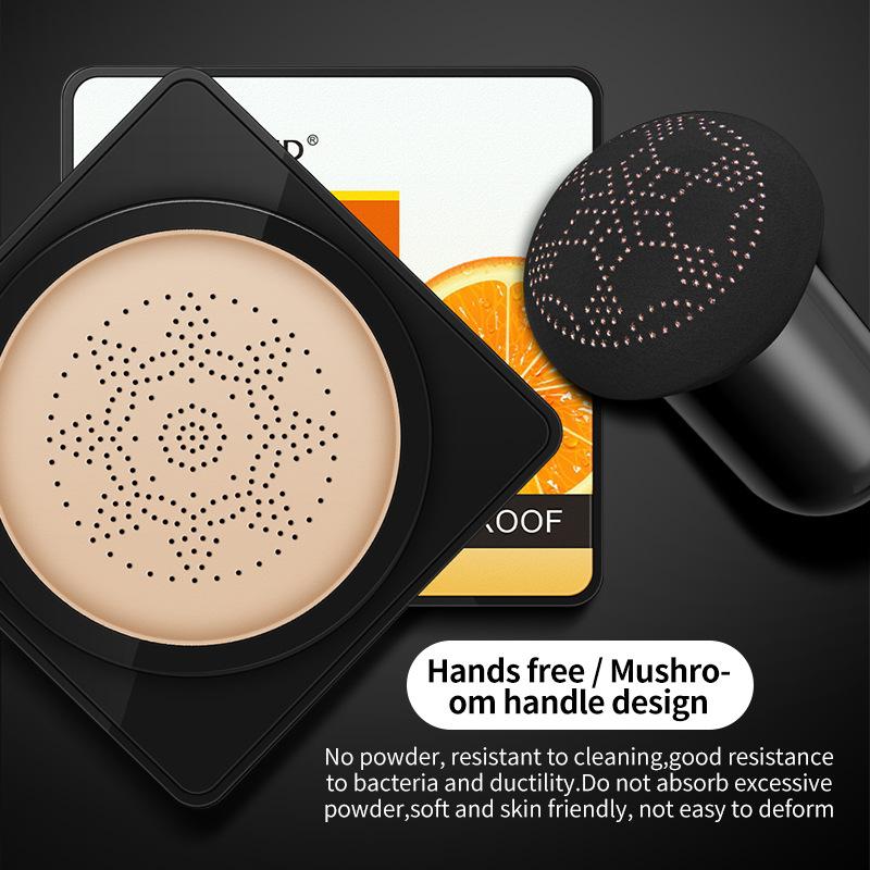 Makeup, Vitamin C Mushroom Air Cushion 20g Hydrating Light and Breathable BB Cream