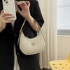 New Style Retro Bags for Women  Crescent Bag  Autumn and Winter Dumpling Bag  Versatile Single  Shoulder  Crossbody