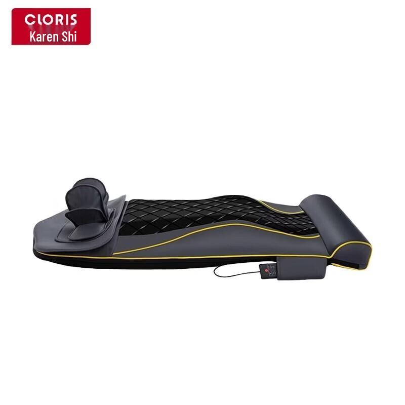 CLORIS Neck and Back Massage Chair Pad CN Plug (adapter Included)