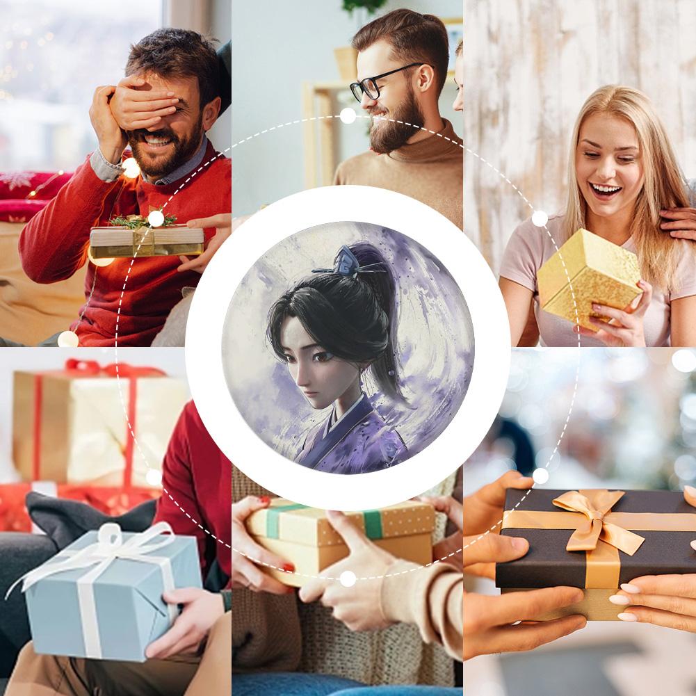 Odznak Brože Ne Zha Ao Bing Ao Guang Shen Gongbao Kreslená Brož Kovová Brož pro Oblečení Batoh Doplňky Dárek