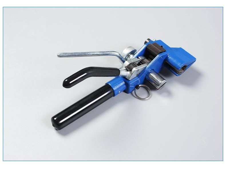 Stainless Steel Cable Tie Pliers: Explosion-Proof, Crimping & Cutting Tool
