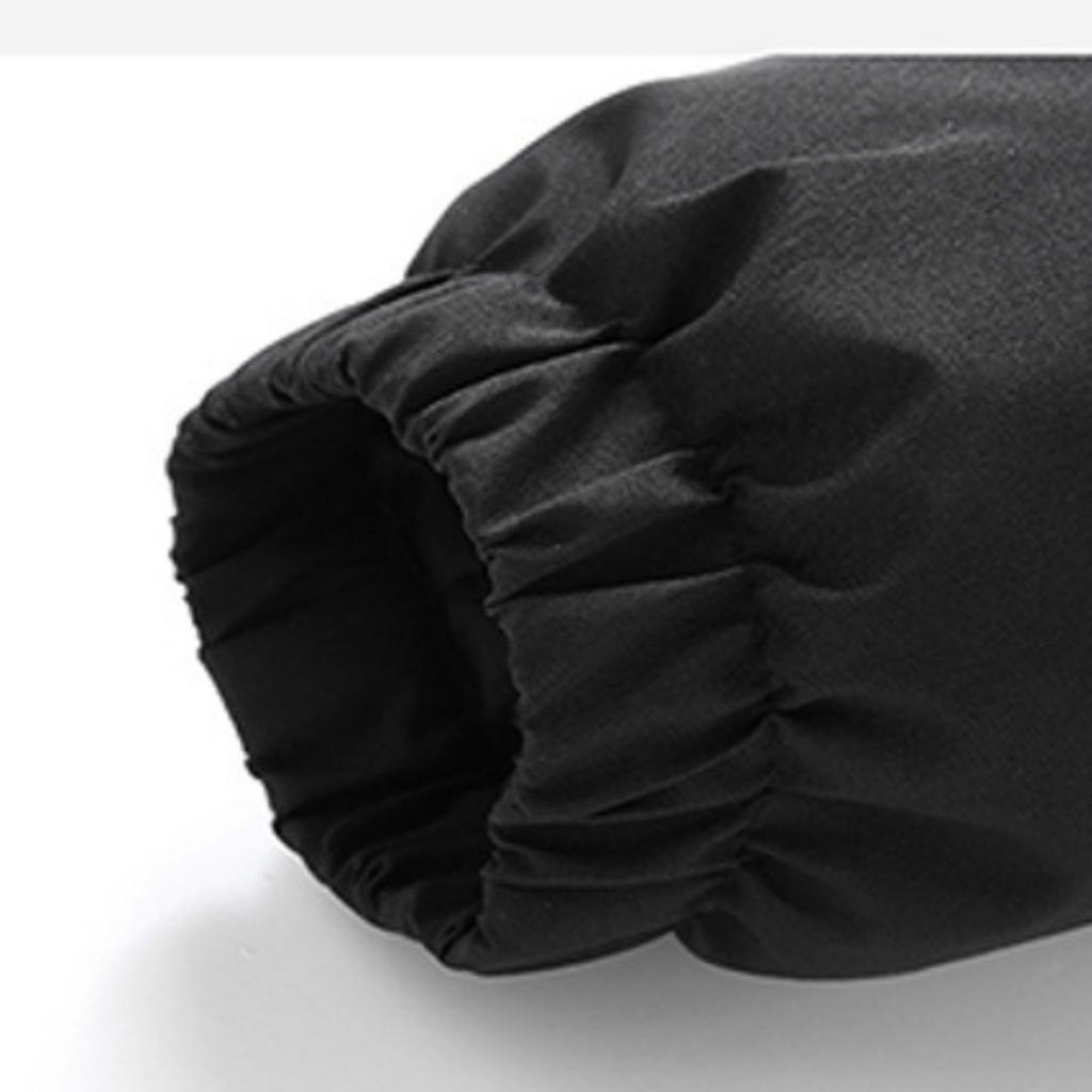 Men's Casual Solid-color Long-sleeved Windproof, Rainproof And Snowproof Jacket, Men's Waterproof Inner Fleece Thickened Warm Coat