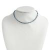 Jewelry Wind Multi-Faceted Glass Crystal Necklace Women'S Light Luxury Simple Premium Necklace