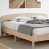 VidaXL Headboard, Bed Panel with Wooden Frame, Bed Accessory, Home Bedroom Furniture, 200 Cm Wood 842486